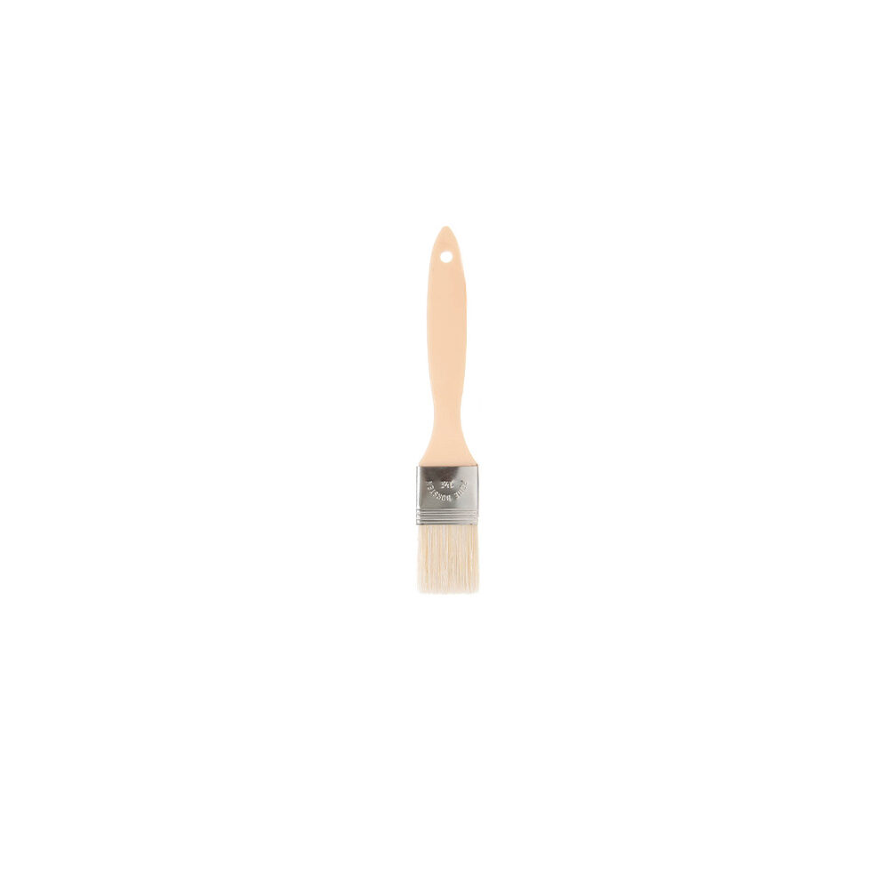 X1PC PINCEAU PLAT PLASTIQUE 25MM