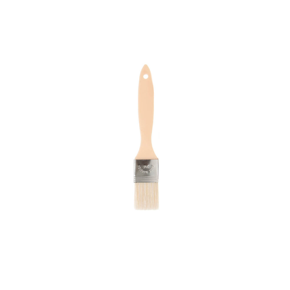 X1PC PINCEAU PLAT PLASTIQUE 35MM