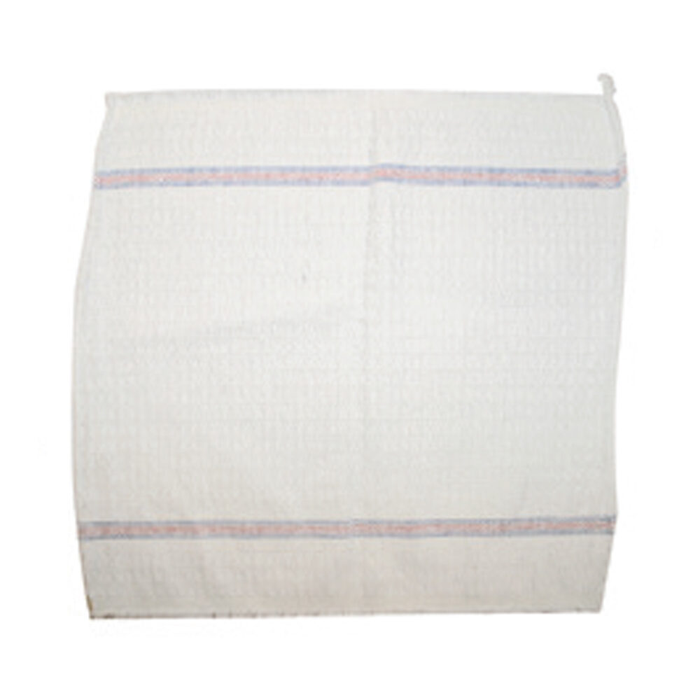 X 1 ST. VAATDOEK WIT KATOEN