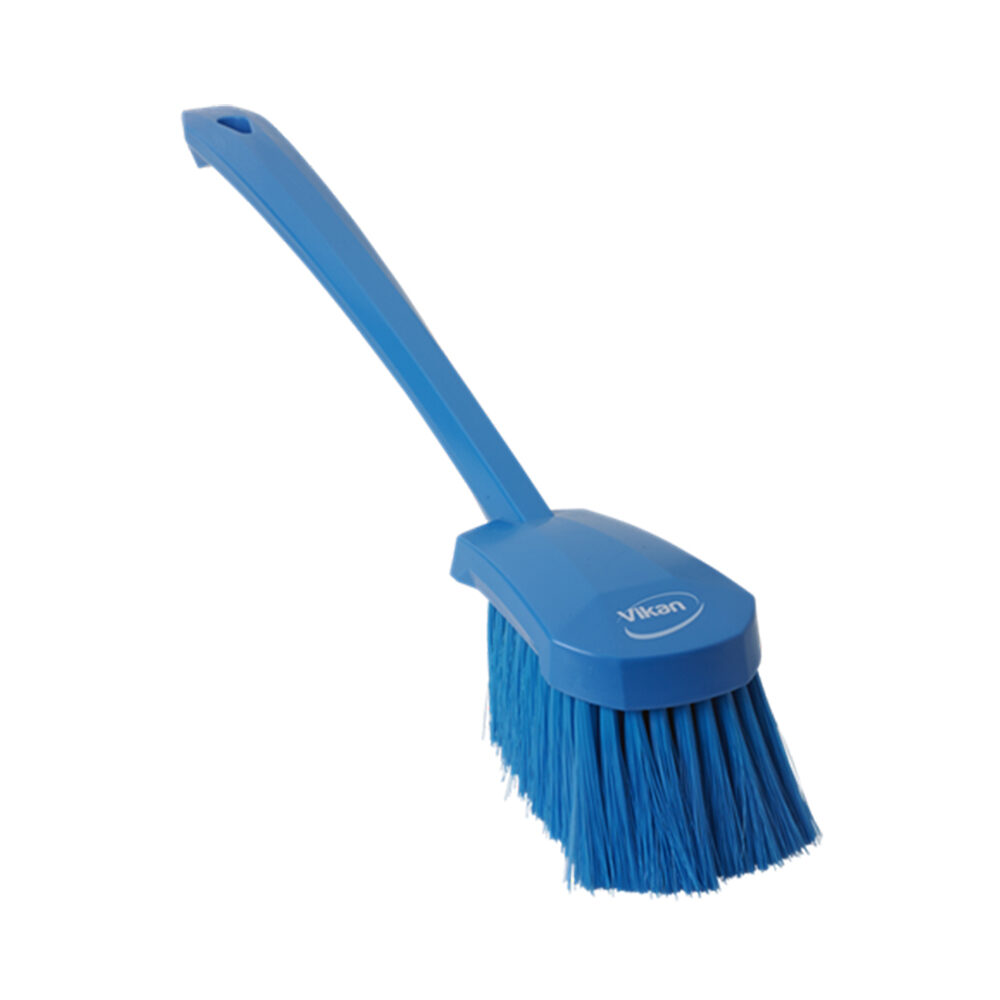 VIKAN  GLAZUURBOSTEL LANGE STEEL