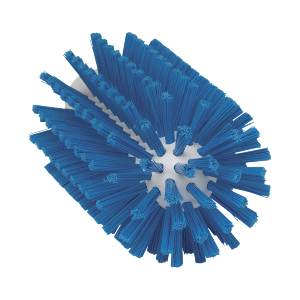 VIKAN FLESSENBORSTEL STEEL BLAUW