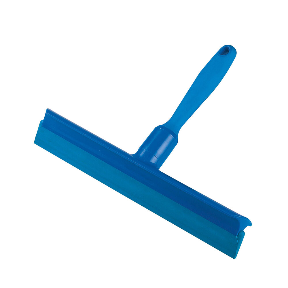 TAFELWISSER MONOLAME/BLAUW   30CM