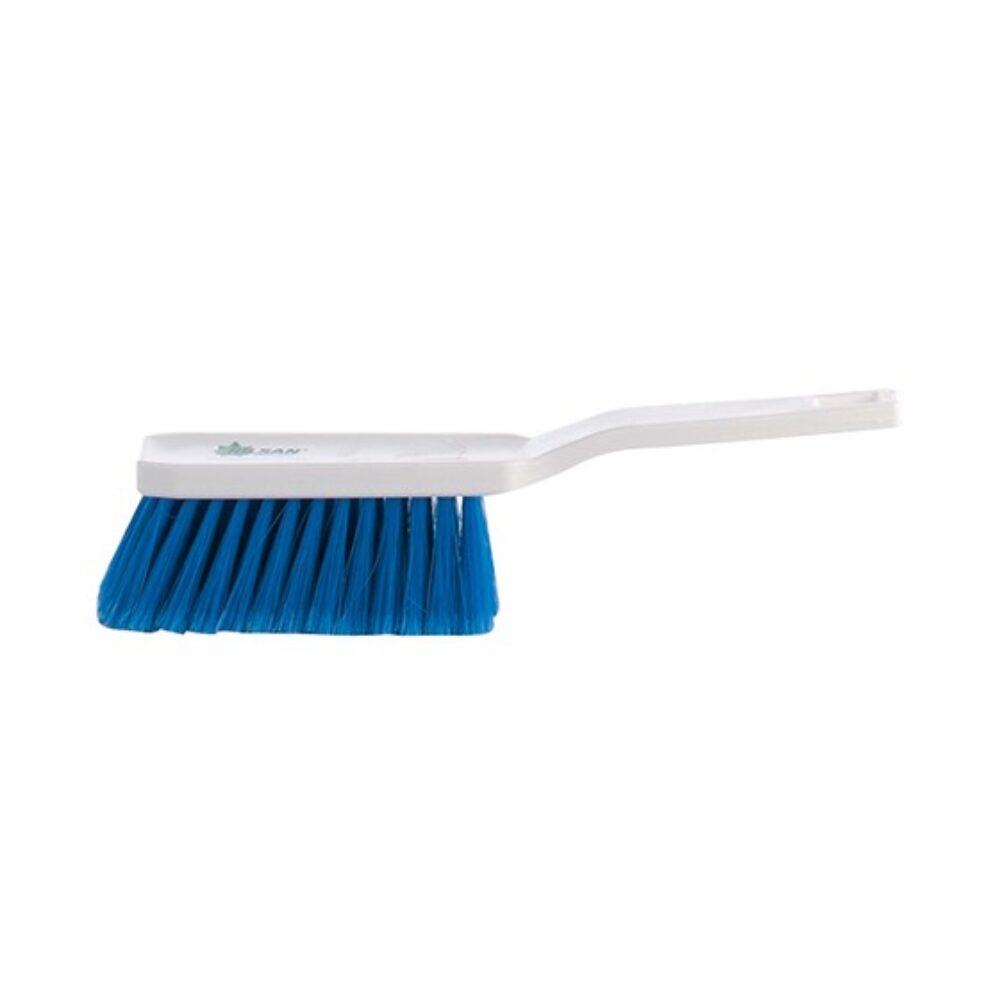 X1ST HANDBORSTEL RILSAN GEPLUIMD  BLAUW