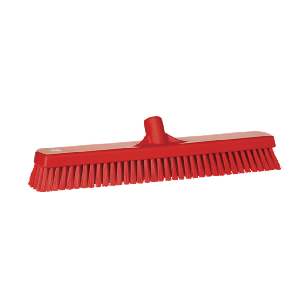 XVIKAN SCHUURBORSTEL HARD 47CM ROOD