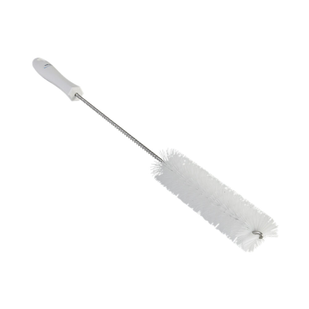 X1ST VIKAN FLESSENBORSTEL D4CM WIT