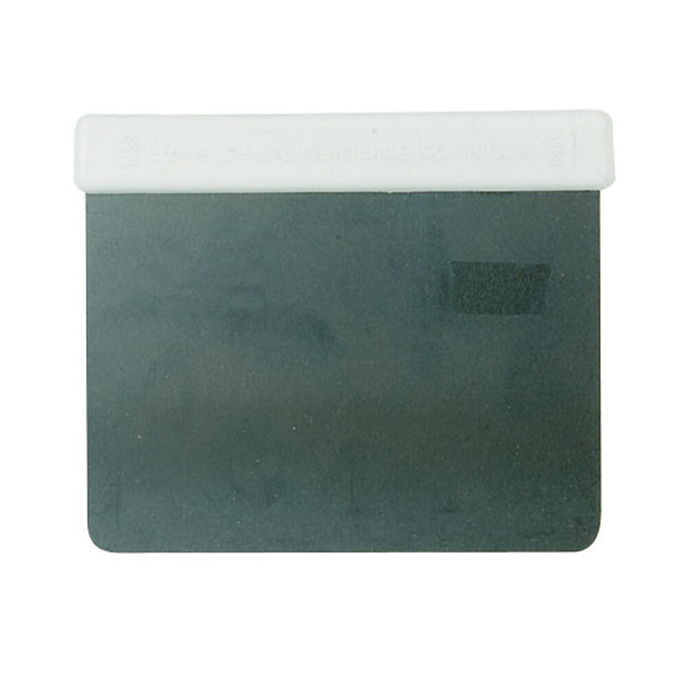 X1PC COUPE PATE SOUPLE INOX POIGNÉE EN PLASTIQUE 12X8,5