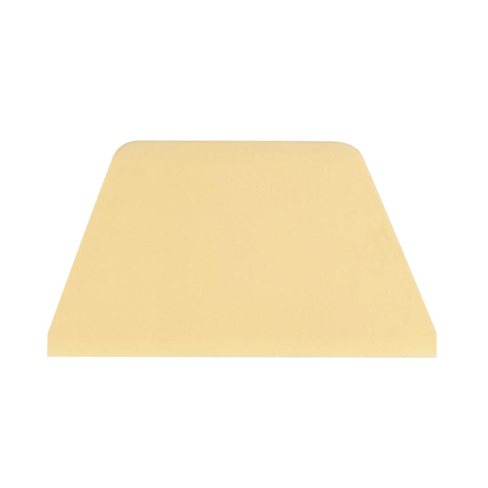 X1ST DOUGH SCRAPER  PLASTIC/BEIGE 216 X 128 MM