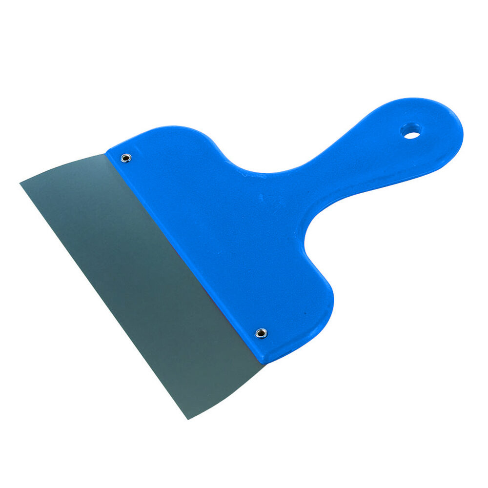 STEEKMES INOX PLASTIEK HEFT 20CM