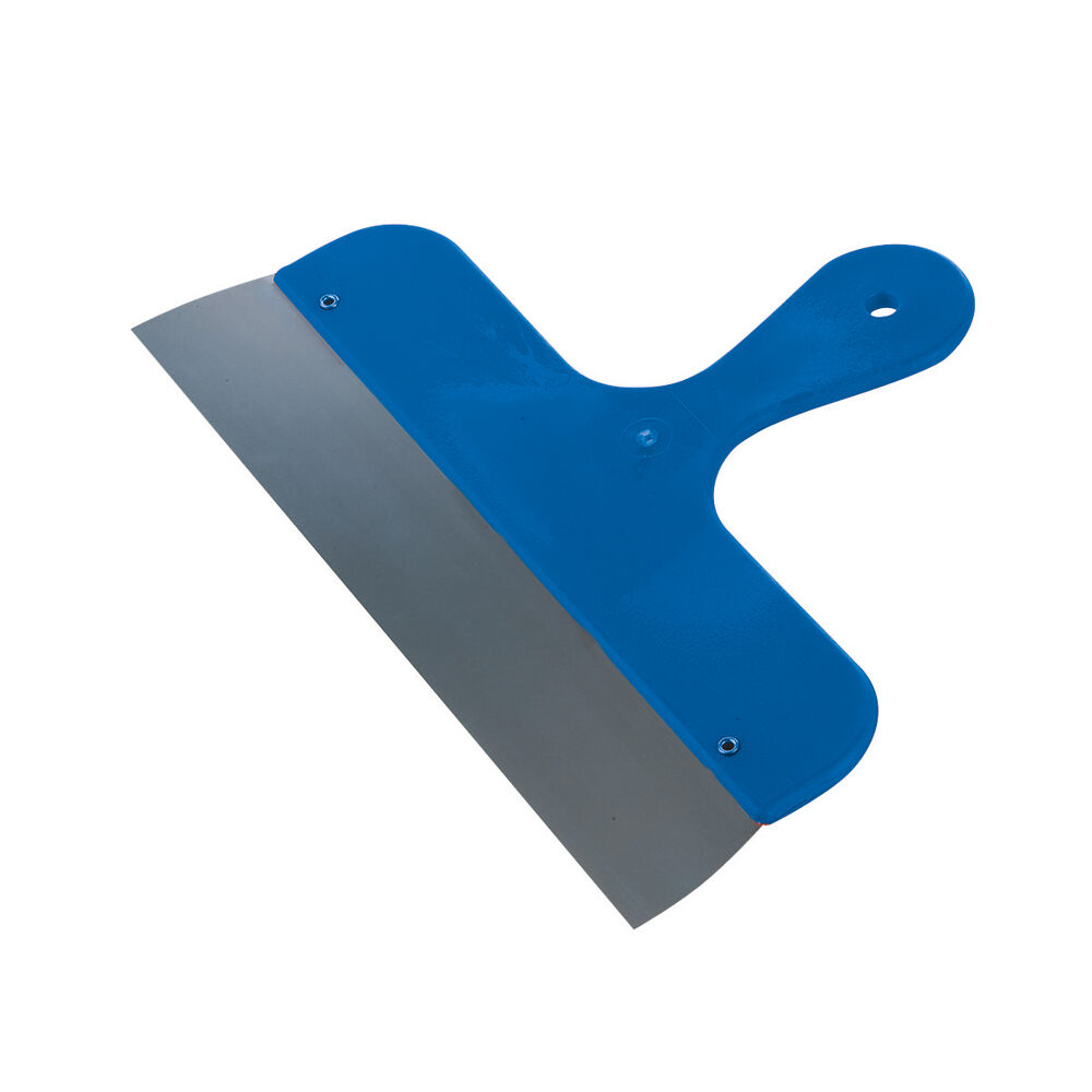PALETTE  INOX MANCHE PLASTIQUE    30CM_