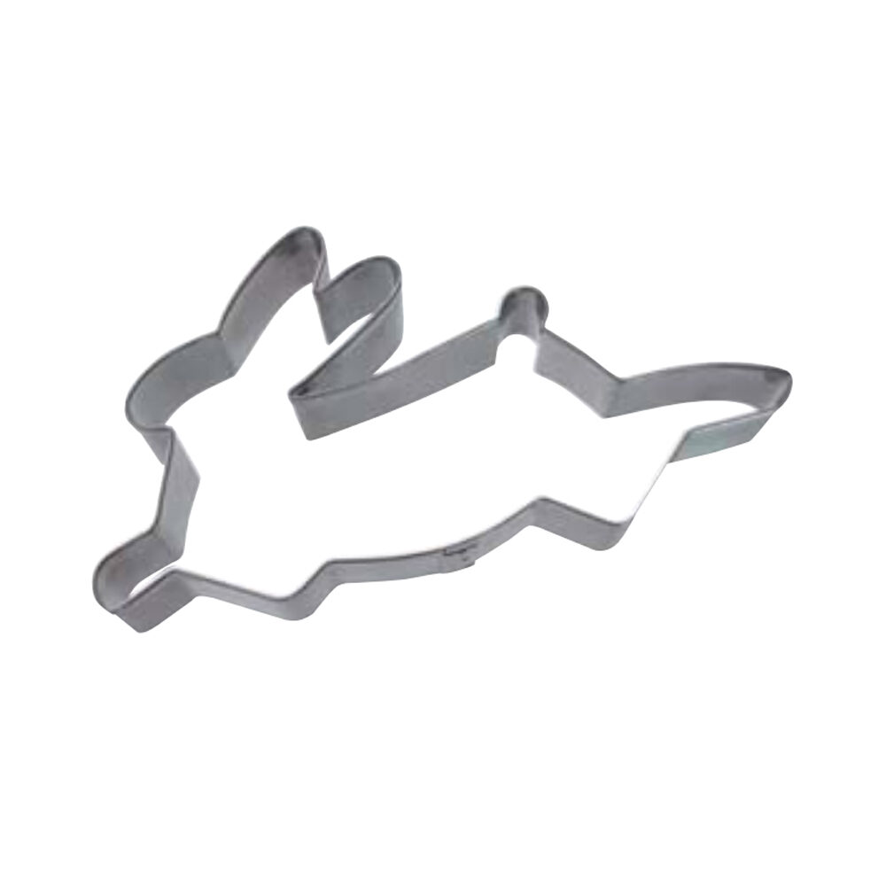 X1PC DECOUPOIR LIEVRE INOX 175X85MM