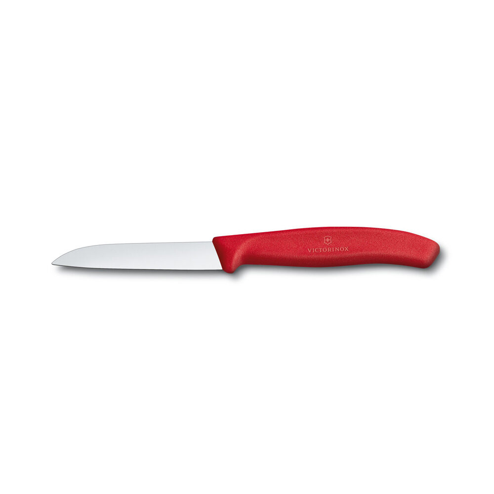 X1PC COUTEAU MANCHE ROUGE 8CM VICTORINOX