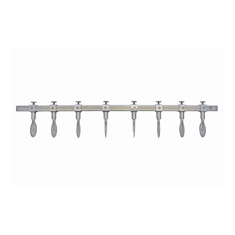 ROULETTE EXTENS. L.70CM/ 8 ROUES
