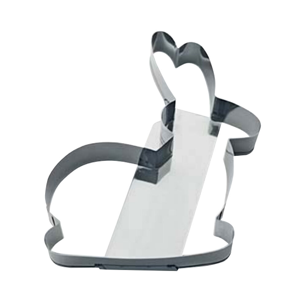 DECOUPOIR LAPIN ASSIS 20X17CM
