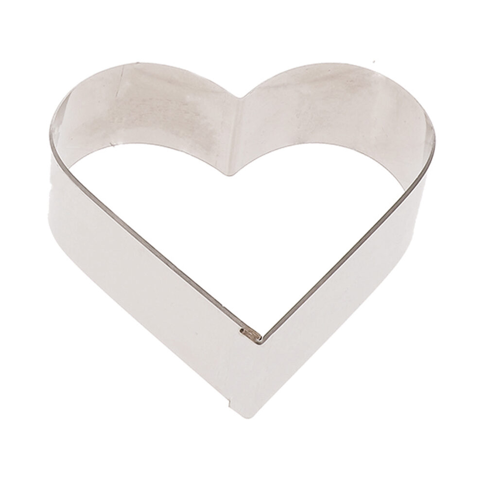 DECOUPOIR   COEUR INOX 4.5CM.  MF_