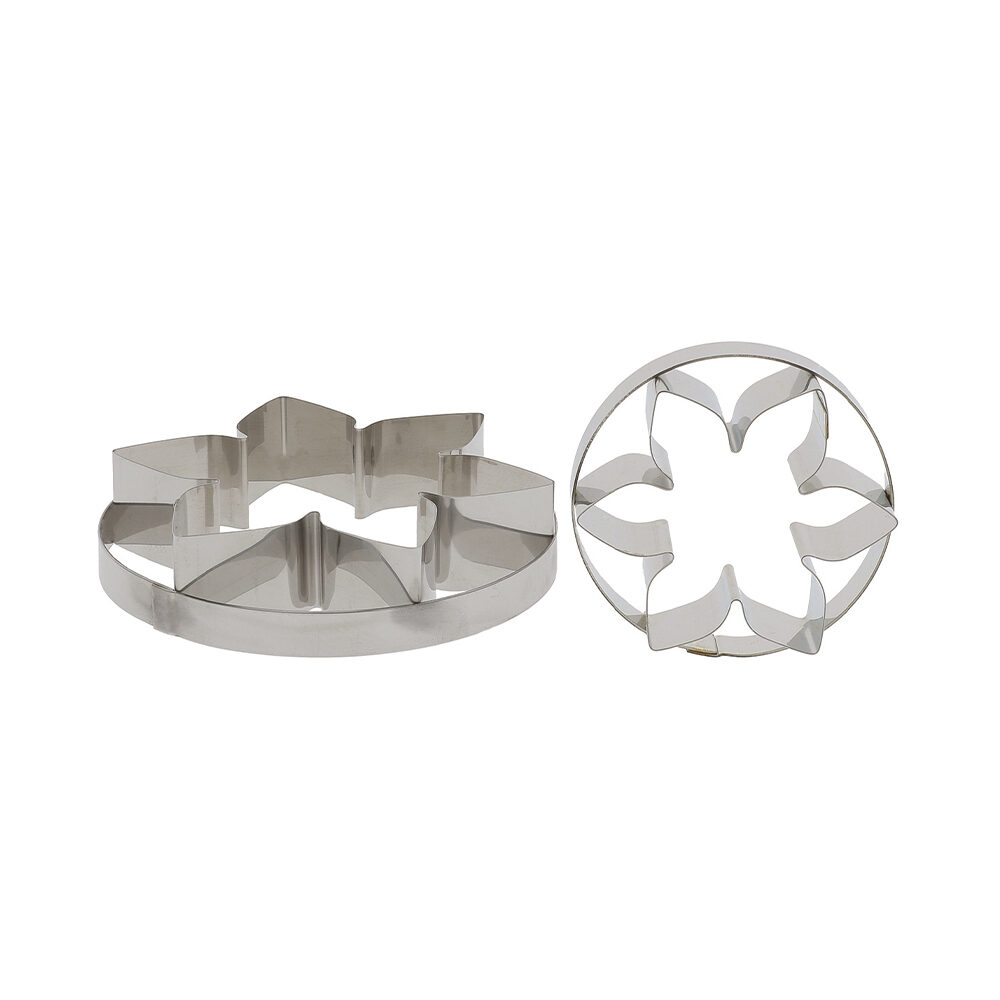 DECOUPOIR LOTUS D.11CM  INOX   MF