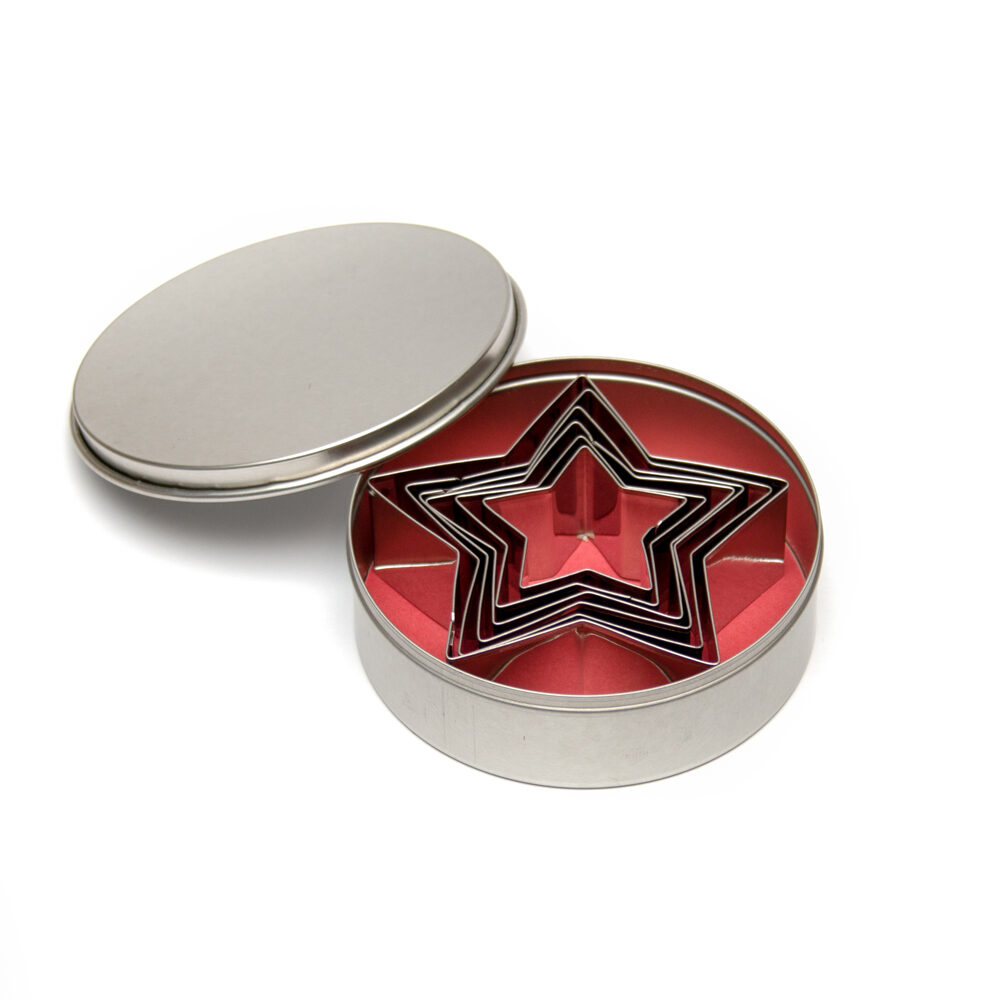 X STAR CUTTER 6PCS EQUAL