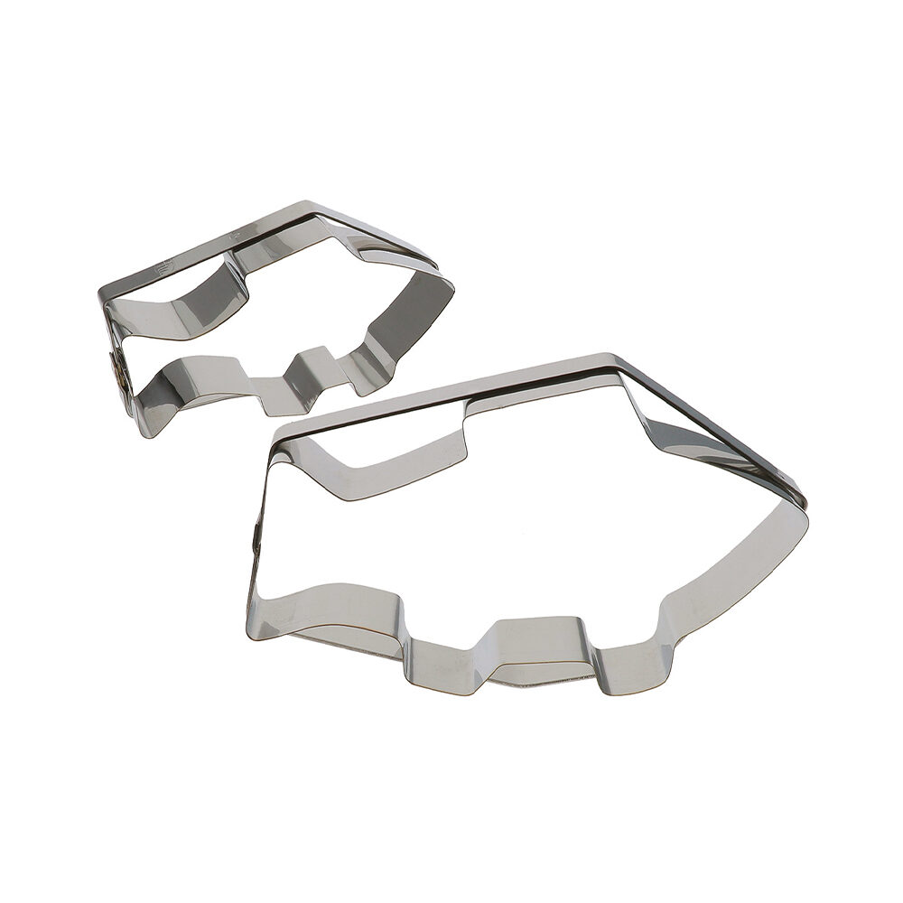 X1ST UITSTEKER VIS INOX 12CM