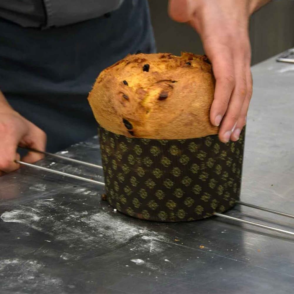 X BROCHE INOX POUR PANETTONE