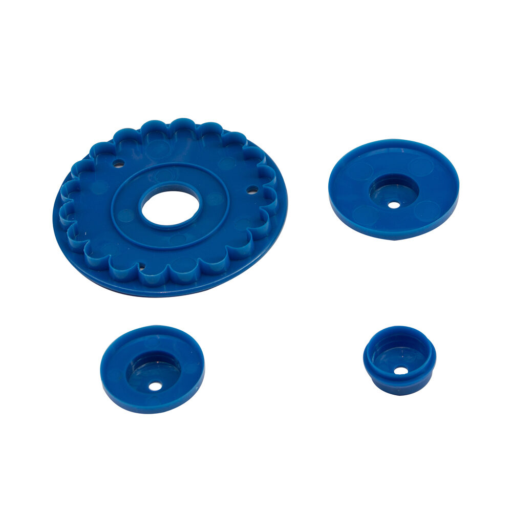 SET DECOUPOIR PLAST.VOLANT 4-PART