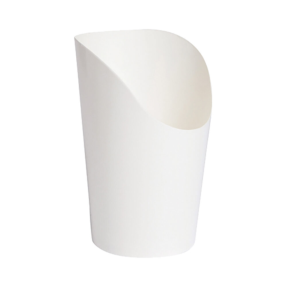X50PC POT A WRAP CARTON BLANC D8/H12CM