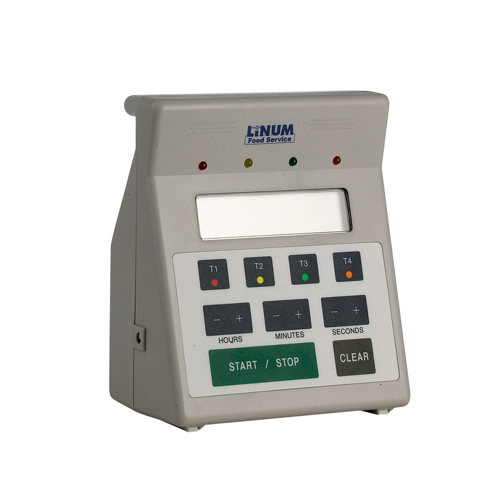 MINUTERIE  DIGITAAL/ 4 TIMERS