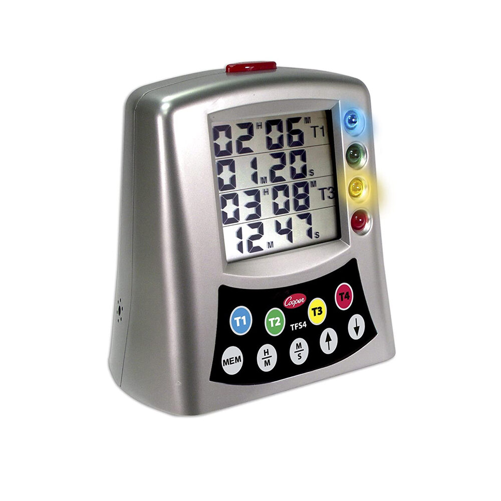 MINUTERIE  DIGITAAL/4 IN 1/COOPER
