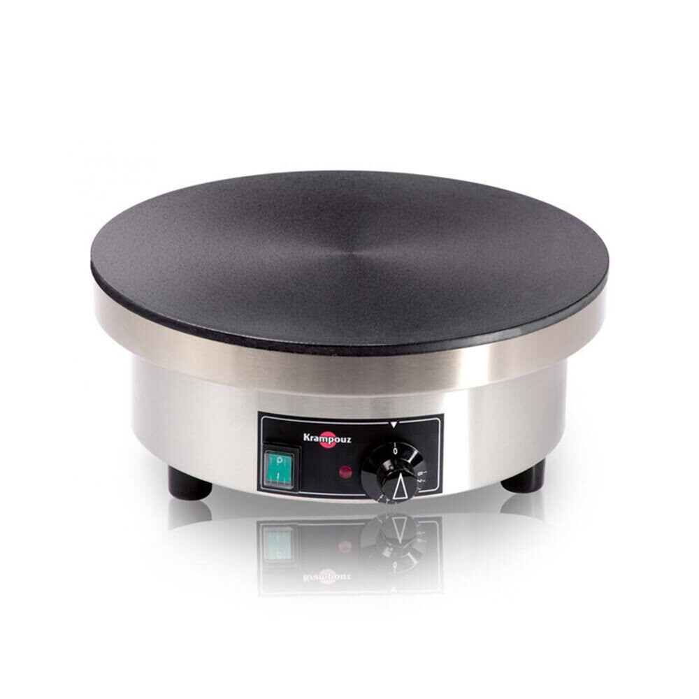 PANNENKOEKENPLAAT ENKEL ROND 40CM