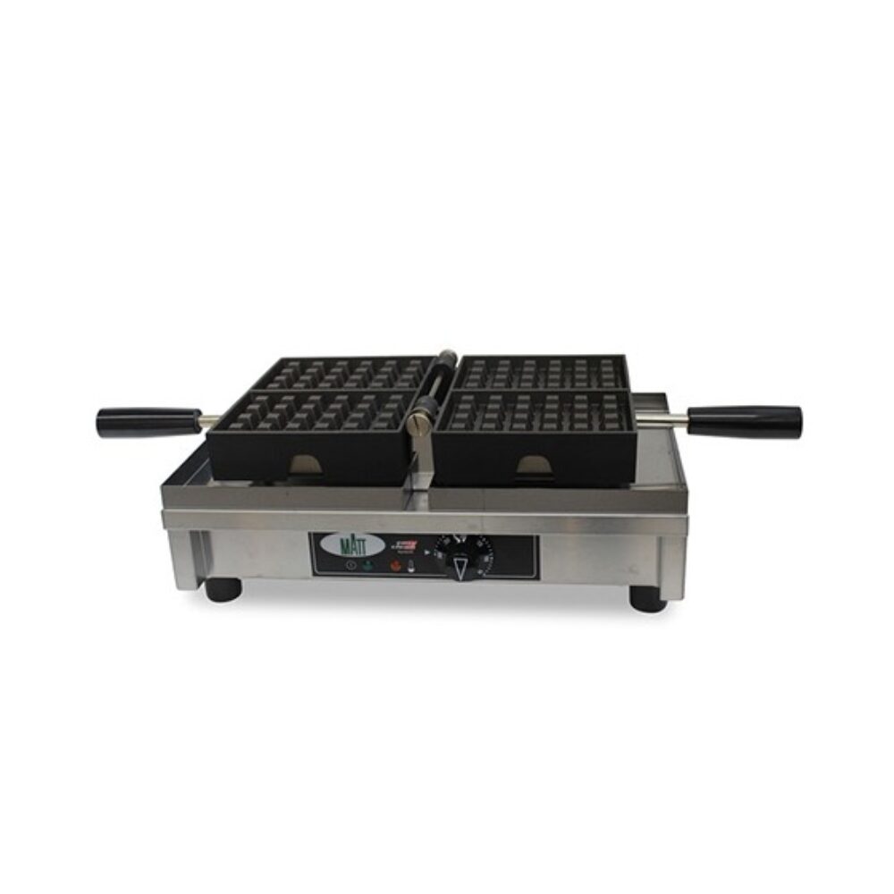 WAFELIJZER / LUIKSE 6X4 ENKEL