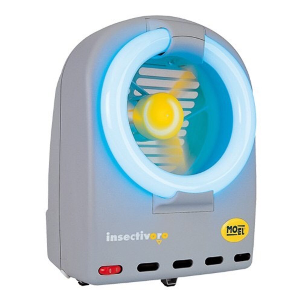 X 1 PC. EXTERM.D'INSECT.+VENTILAT