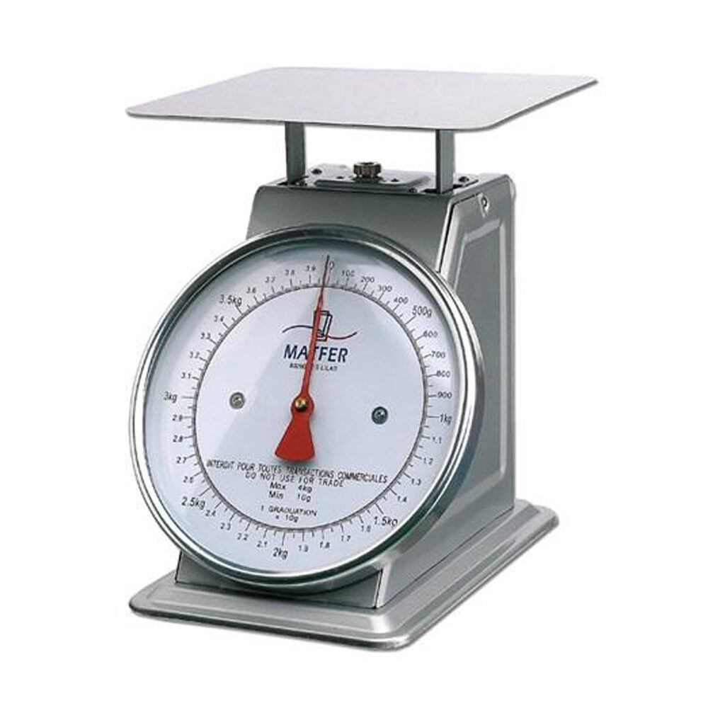 WEEGSCHAAL 30KG  MATFER/PLATEAU