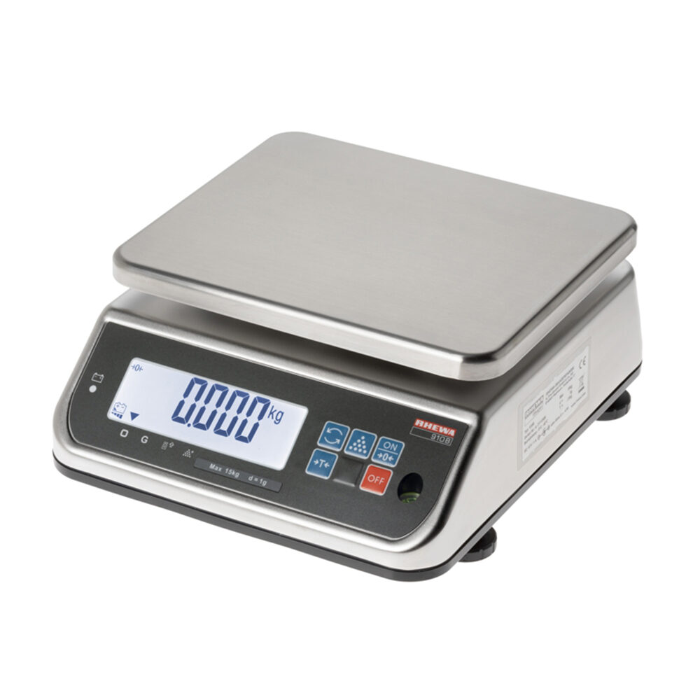 X1ST WEEGSCHAAL DIGITAAL RHEWA 15KG