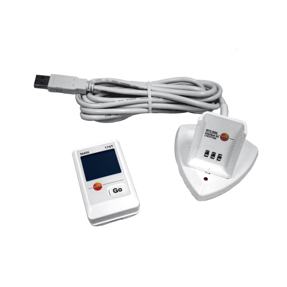 MINI-DATALOGG.SET+USB TESTO 174-T
