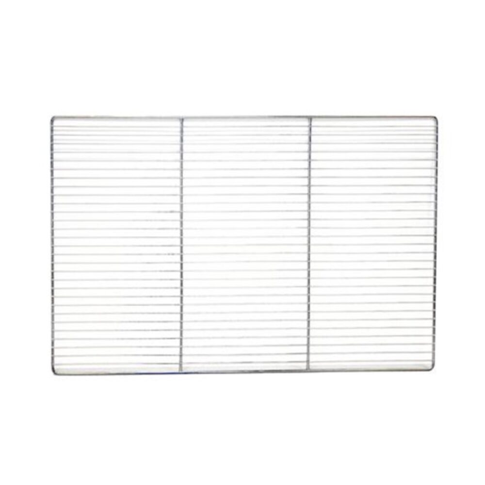 GRILLE PLAT  INOX   60X40CM     F