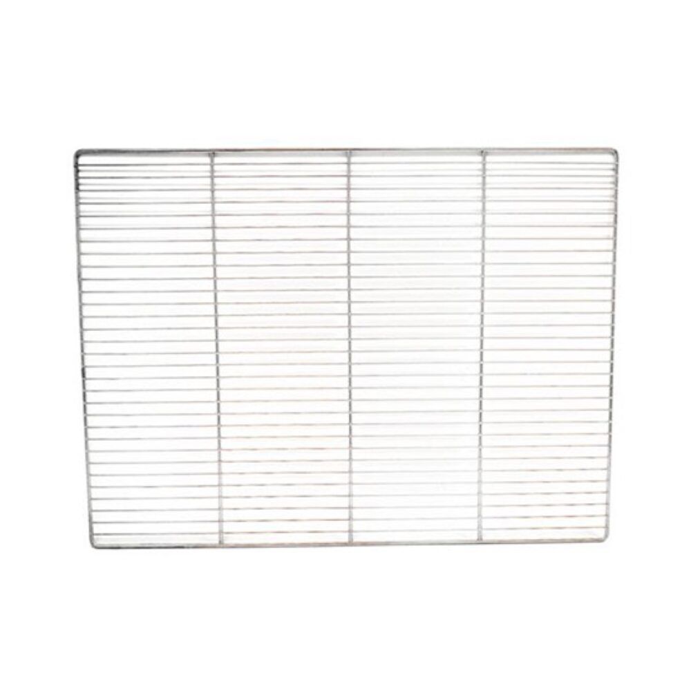 GRILLE PLAT  INOX   80X60CM     F