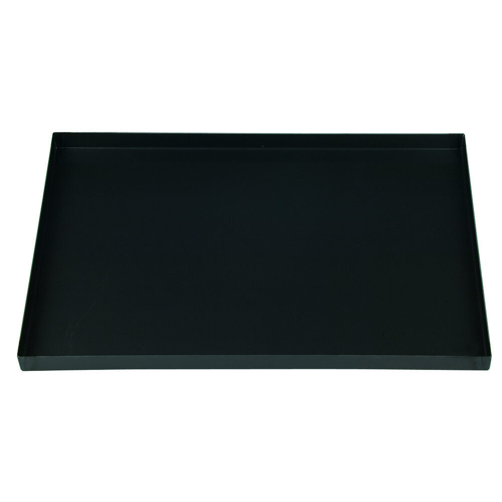 PLAQUE TOLE NOIR 60X40 4B1CM