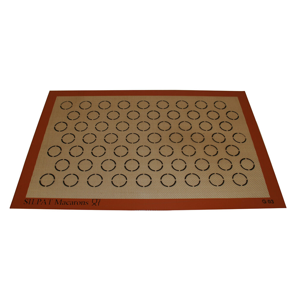 TOILE DE CUISSON 'SILPAT'MACARONS