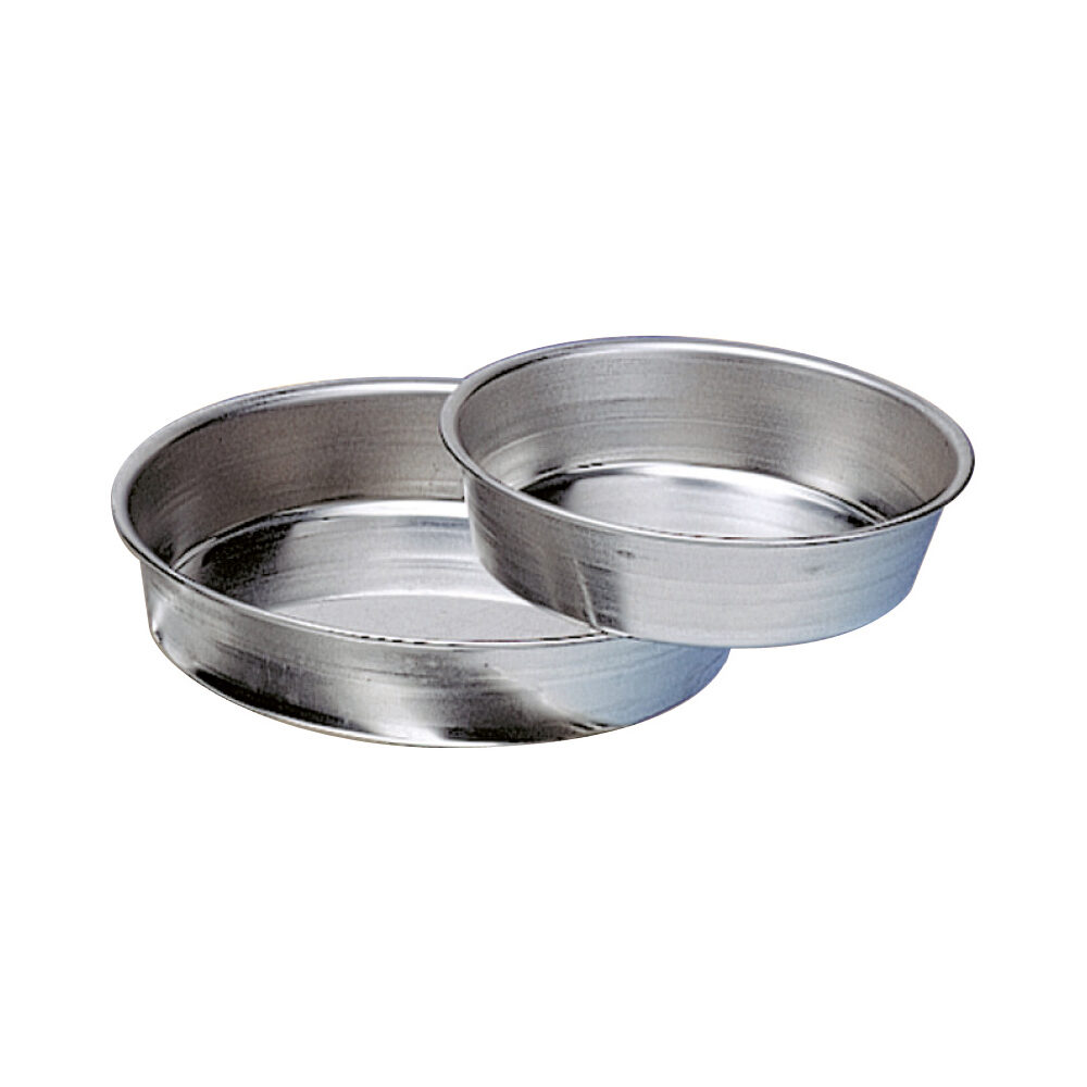 XMANQUE ROND UNI FER BLANC D10H3CM