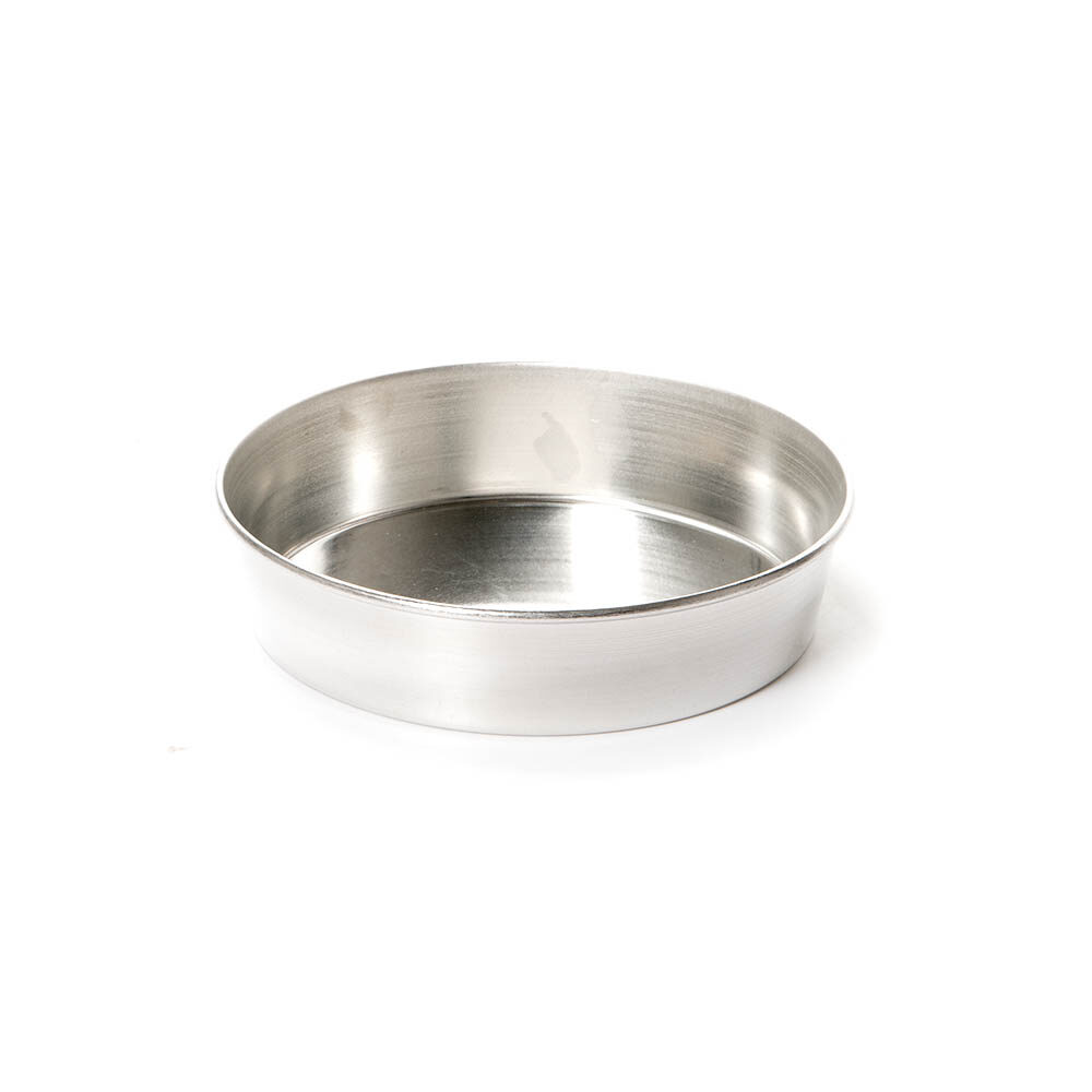 XMANQUE ROND UNI FER BLANC D20H4CM