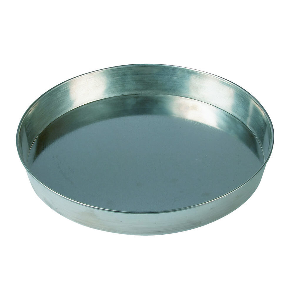 XMANQUE ROND UNI FER BLANC D28H4,5CM