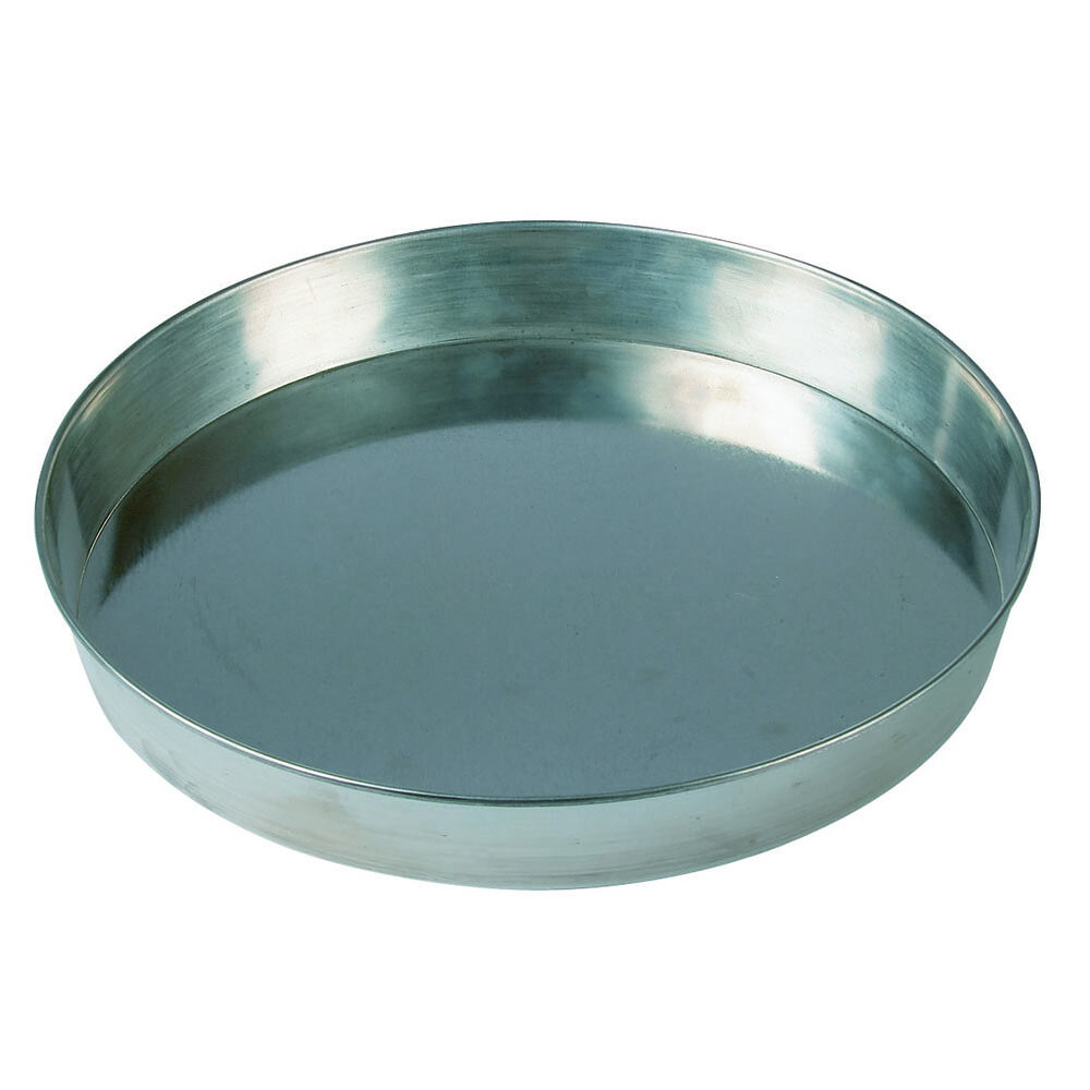 XMANQUE ROND UNI FER BLANC D32H5CM