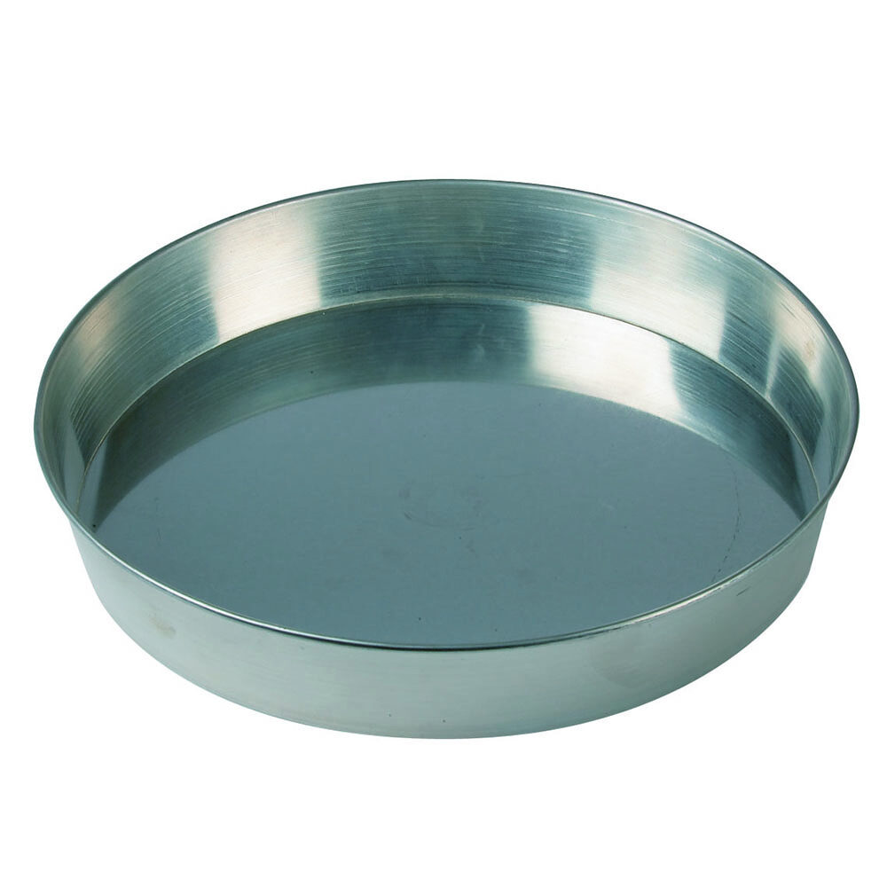 XMANQUE ROND UNI FER BLANC D28/26H5,2CM