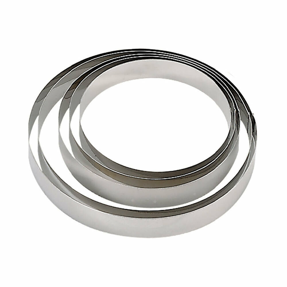 XCERCLE EN INOX D18H5CM