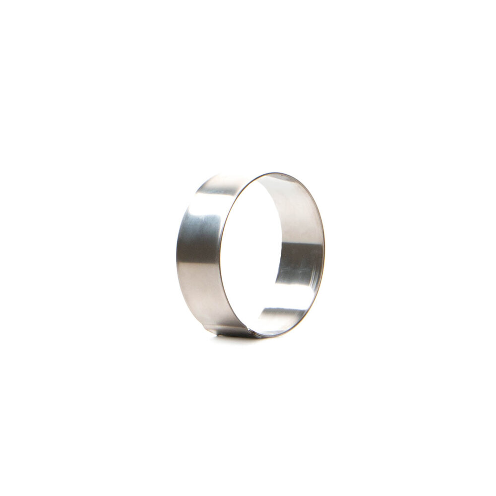XCERCLE EN INOX D7H2,5CM