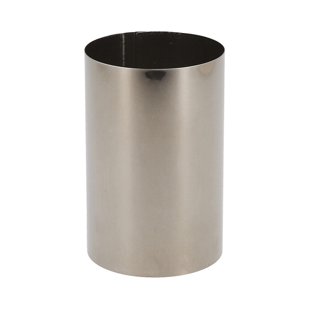 XCERCLE A TARTE RONDE INOX D.7CM H.9CM