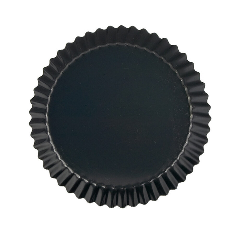 CORRUGATED SLOPING TART PAN / TIN 15/2.5CM