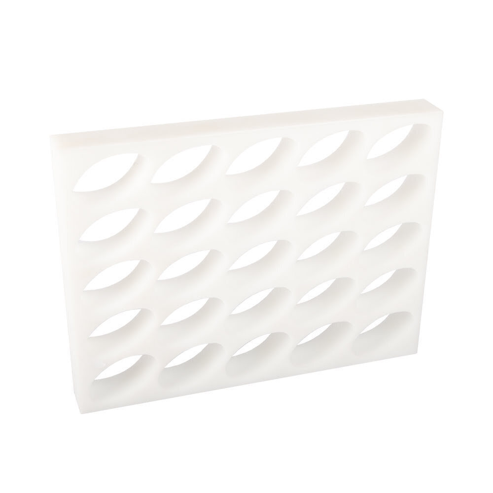 VORM POLYTH. /OVAAL 25 GATEN H.45_