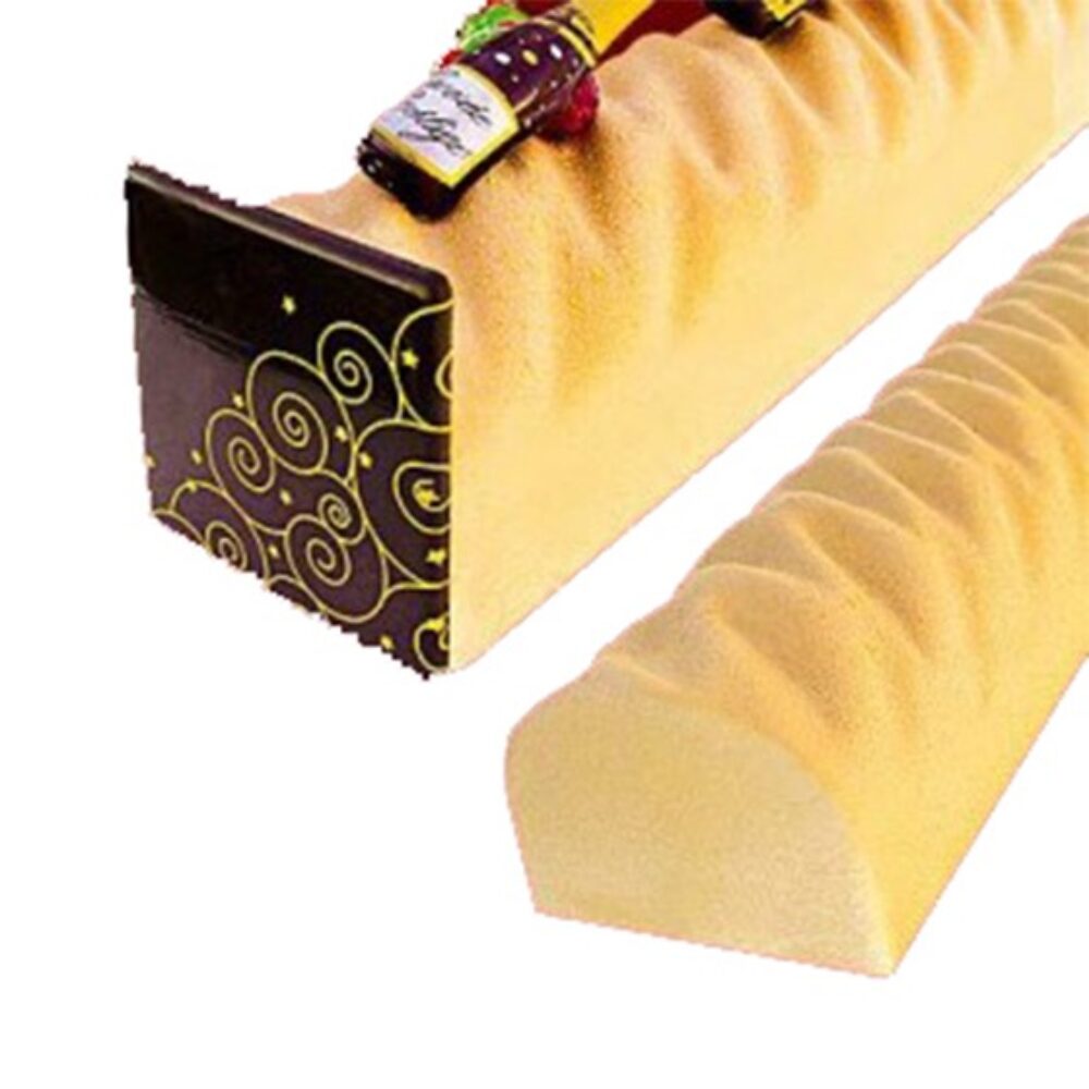 X12ST BUCHEVORM PVC/RELIEF STRIE