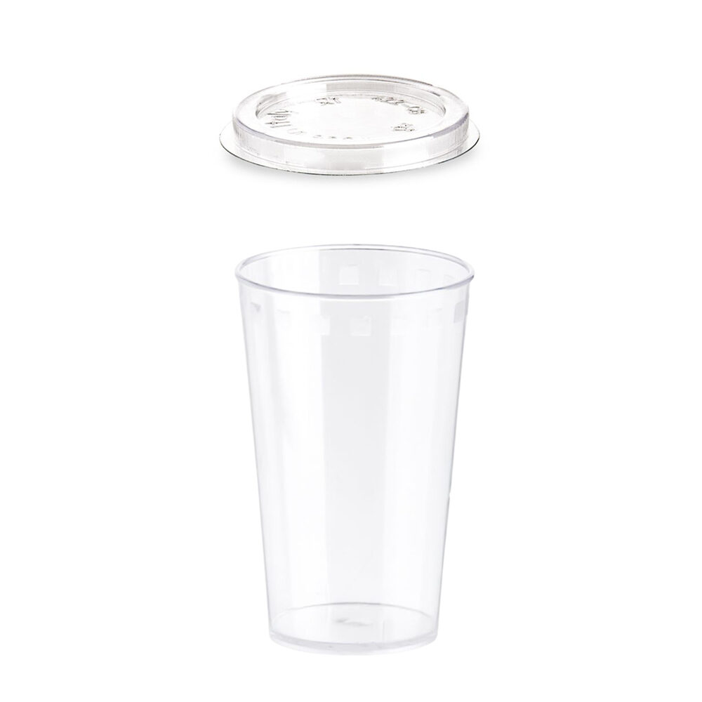 X48ST POTJE +D PLAT ZEUS 71,6CC -PET-TR