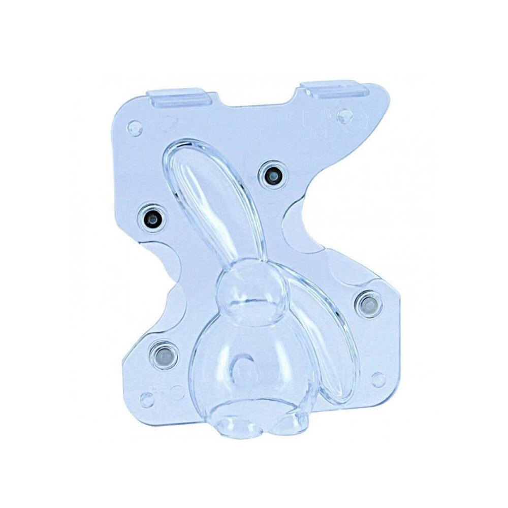 X1PC MOULE CHOCOLAT PAQUES LAPIN OREILLES TOMBANTES DRCP031