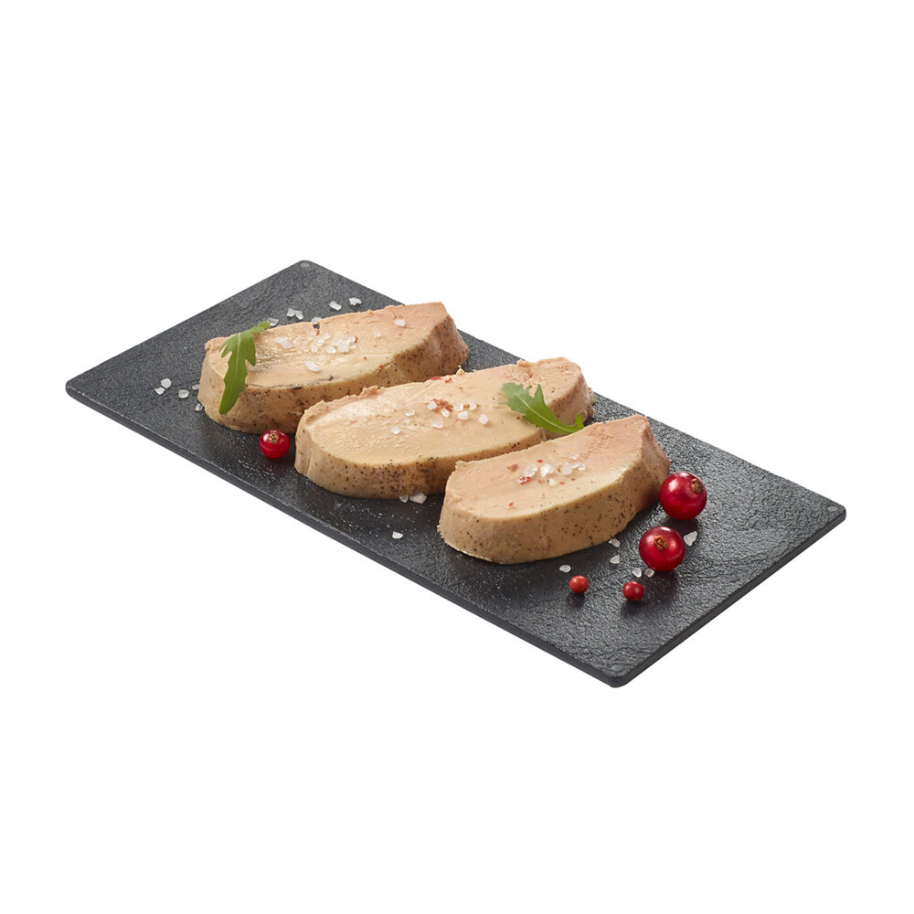 X100ST ASSIETTE DEGUSTATION ARDOISE 200X100X2MM